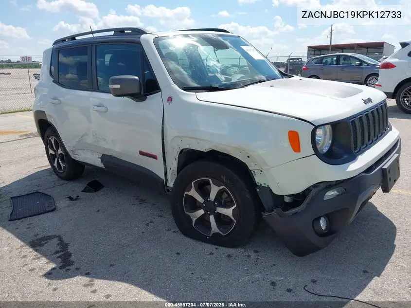 2019 Jeep Renegade