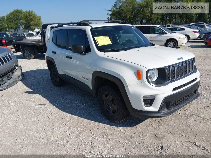 2019 Jeep Renegade