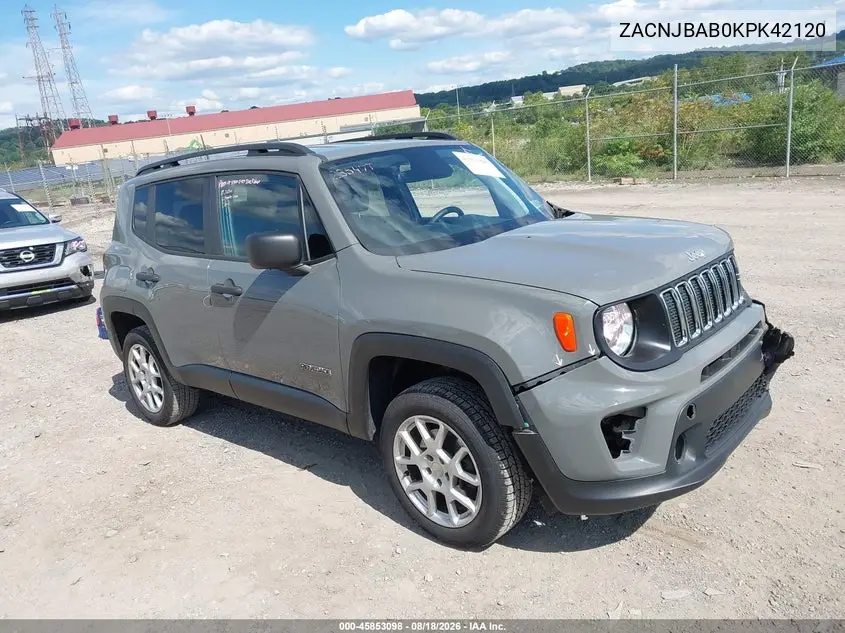 2019 Jeep Renegade