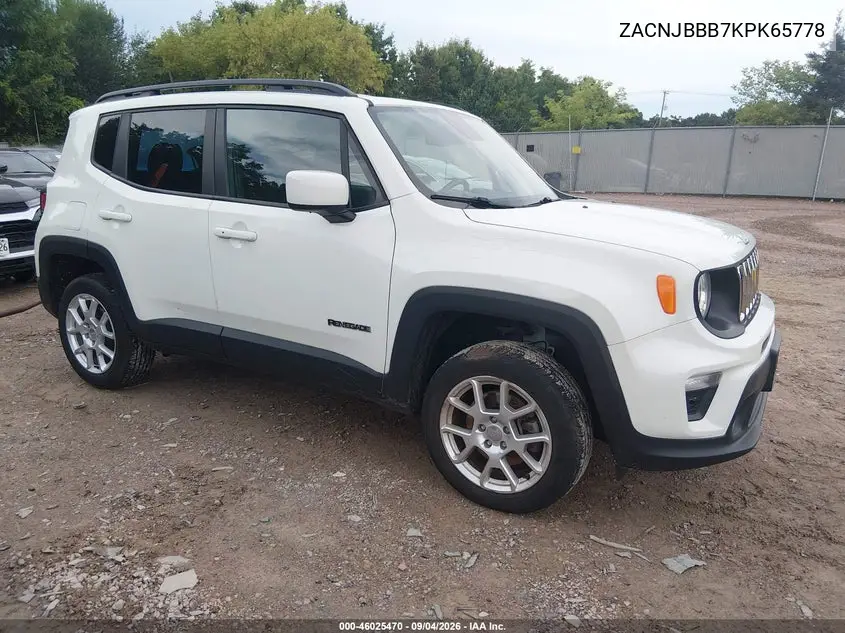 2019 Jeep Renegade