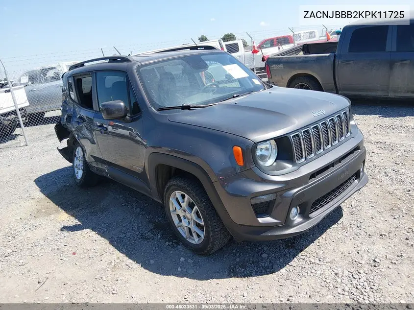 2019 Jeep Renegade