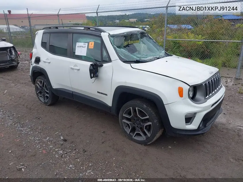 2019 Jeep Renegade