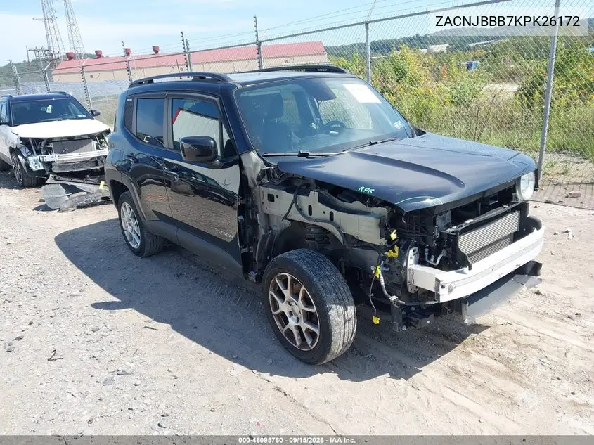2019 Jeep Renegade