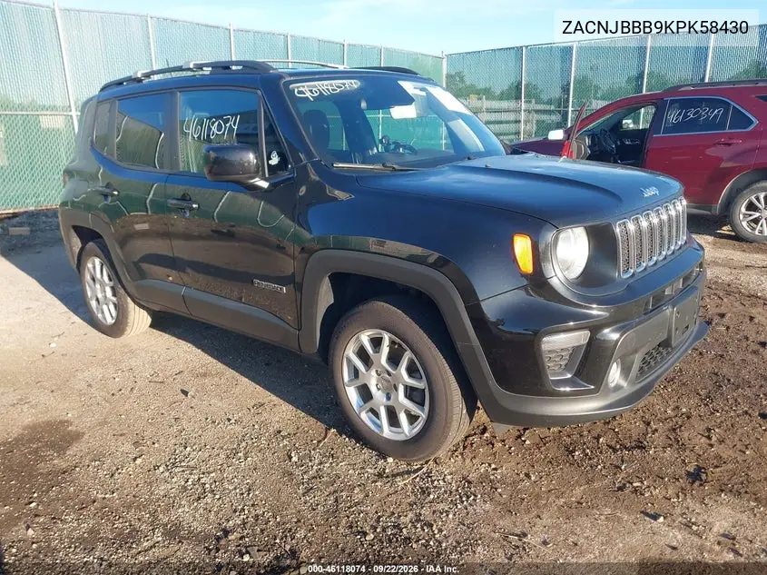 2019 Jeep Renegade