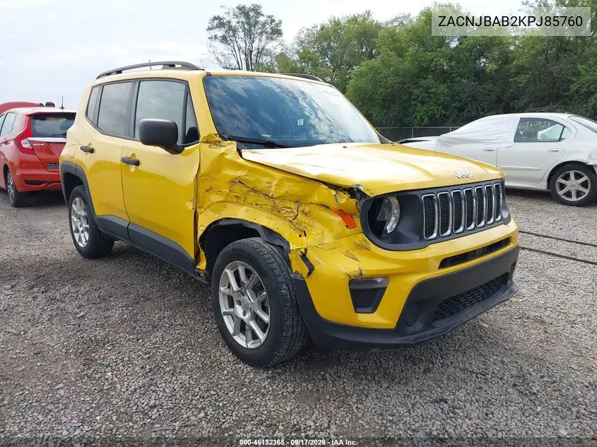 2019 Jeep Renegade