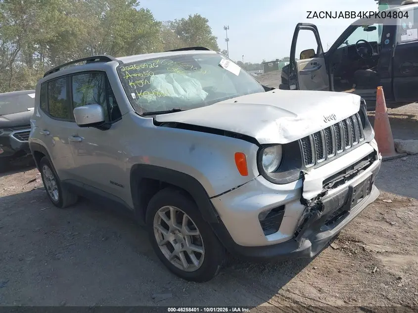 2019 Jeep Renegade
