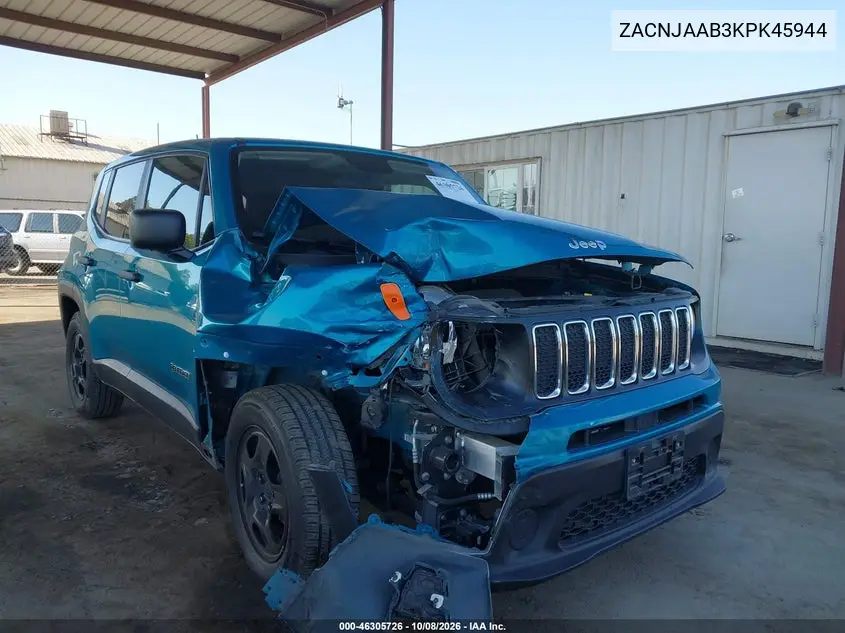 2019 Jeep Renegade