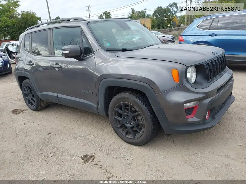 2019 Jeep Renegade