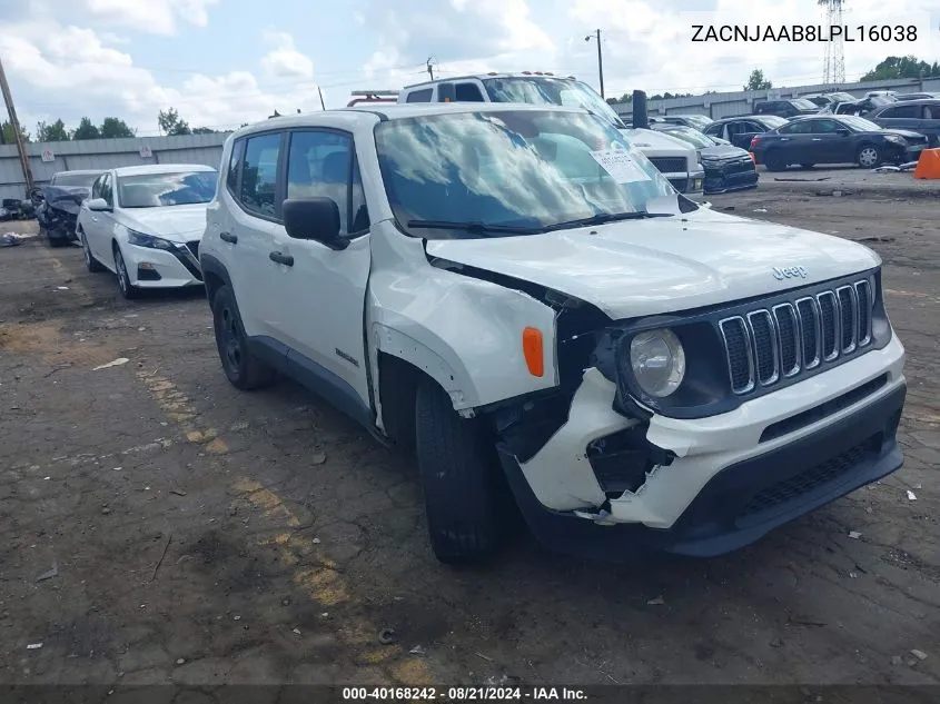 2020 Jeep Renegade