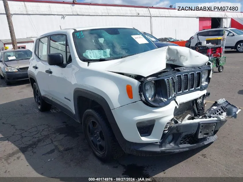 2020 Jeep Renegade