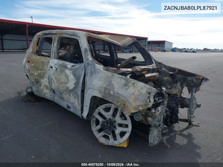 2020 Jeep Renegade