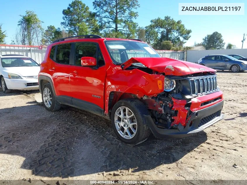 2020 Jeep Renegade