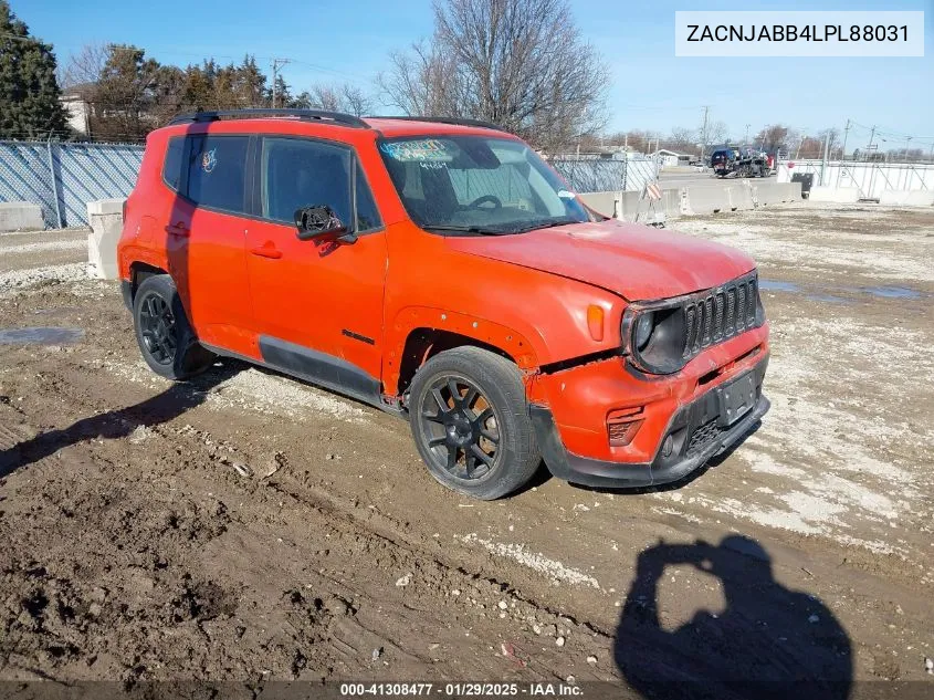 2020 Jeep Renegade