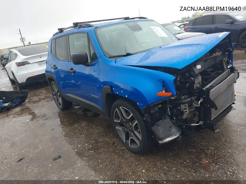 2020 Jeep Renegade