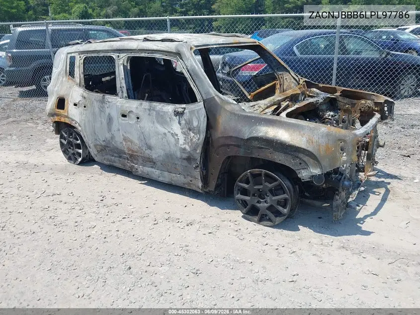 2020 Jeep Renegade