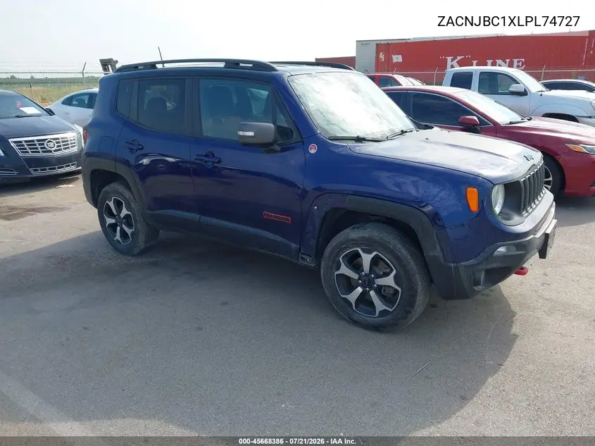 2020 Jeep Renegade