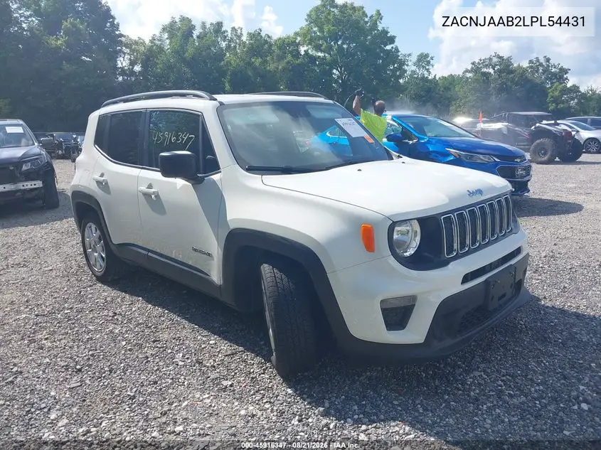 2020 Jeep Renegade