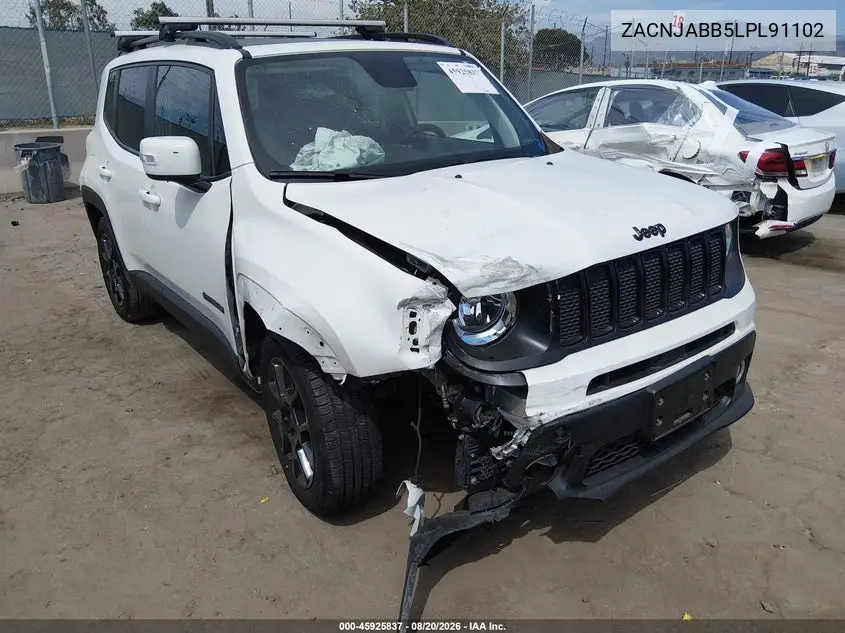 2020 Jeep Renegade