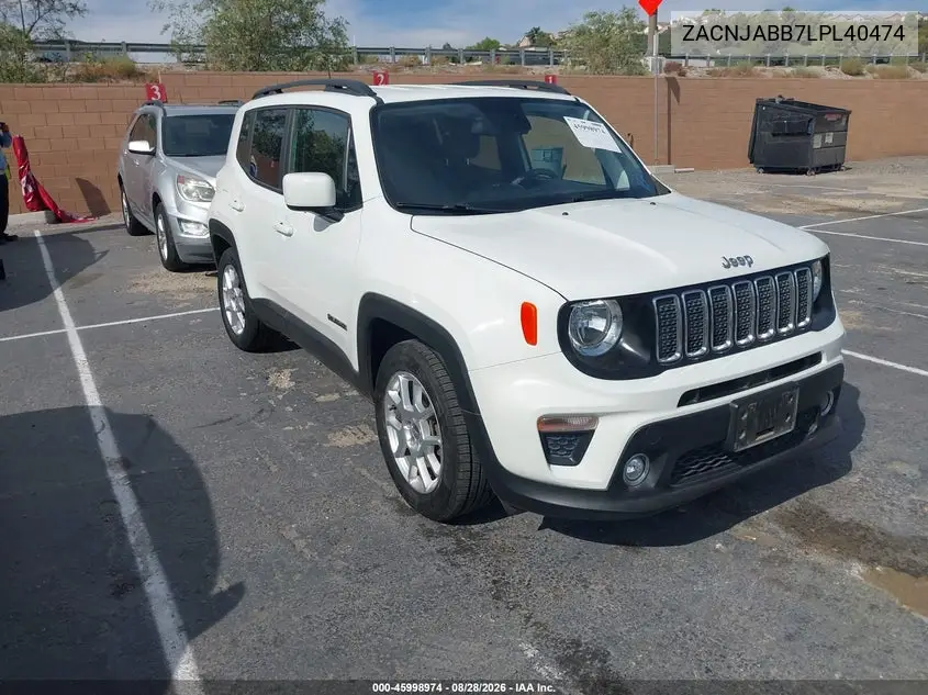 2020 Jeep Renegade