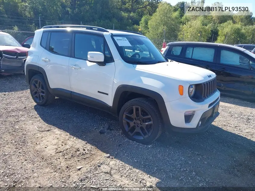 2020 Jeep Renegade