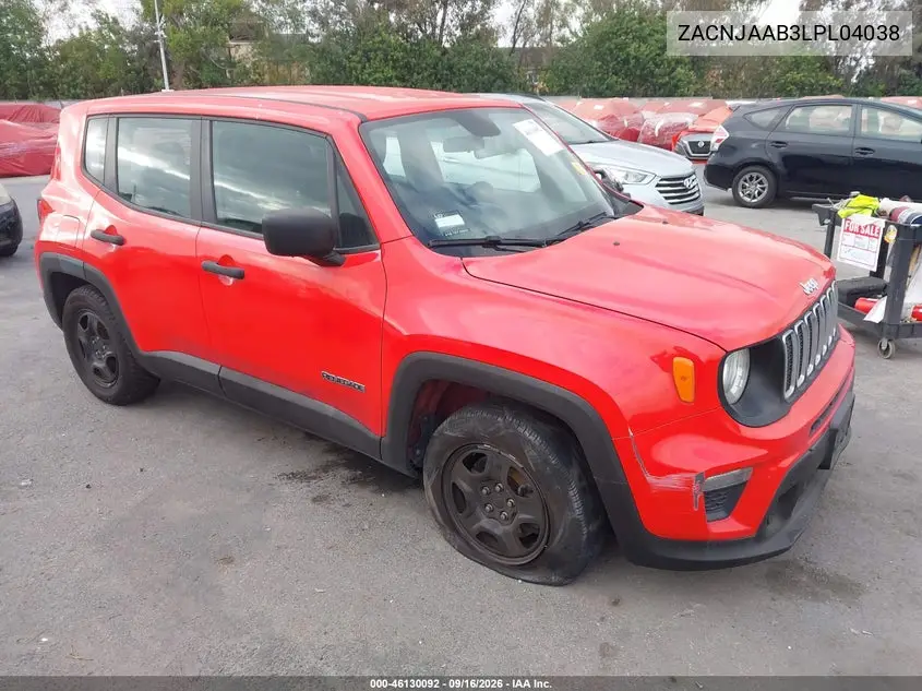 2020 Jeep Renegade