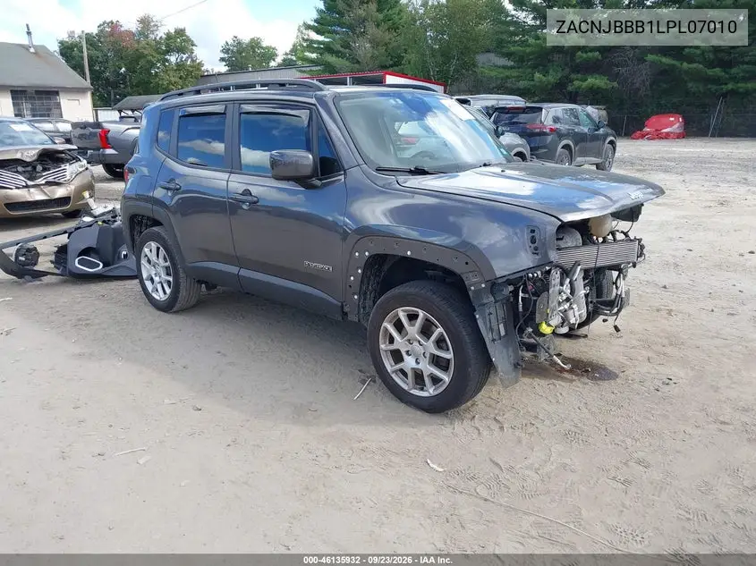 2020 Jeep Renegade