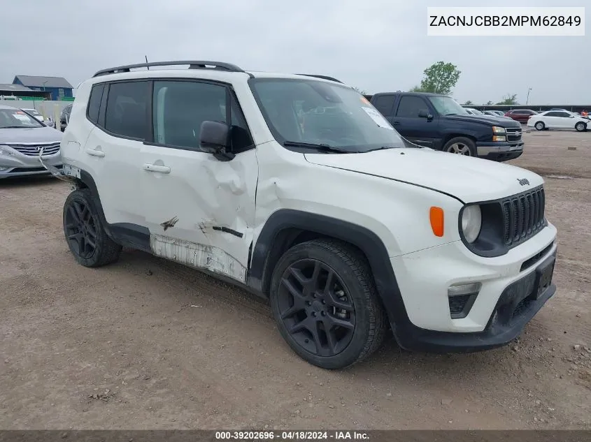 2021 Jeep Renegade