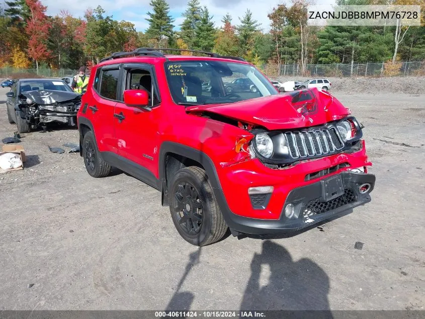 2021 Jeep Renegade
