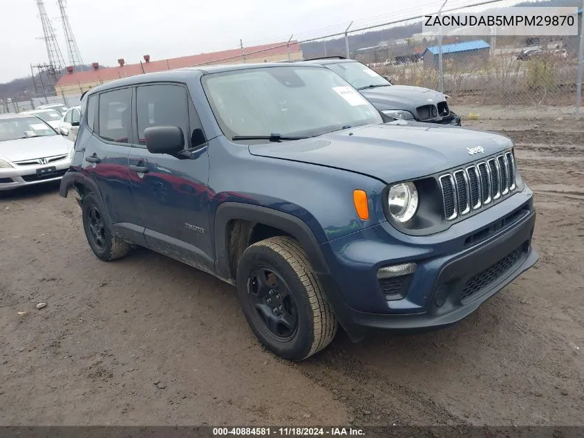 2021 Jeep Renegade