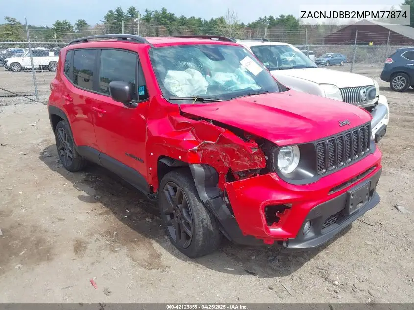 2021 Jeep Renegade