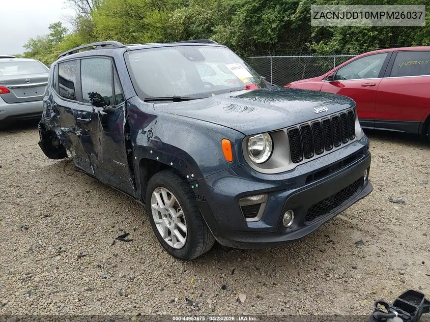 2021 Jeep Renegade