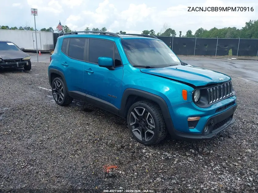 2021 Jeep Renegade