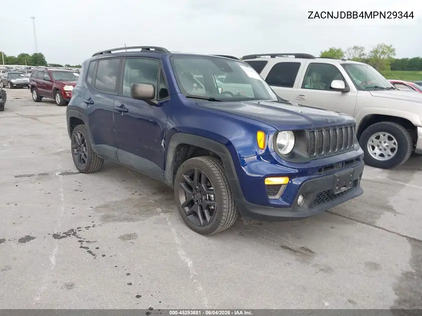 2021 Jeep Renegade
