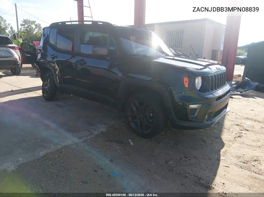 2021 Jeep Renegade