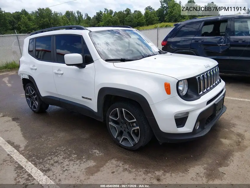 2021 Jeep Renegade