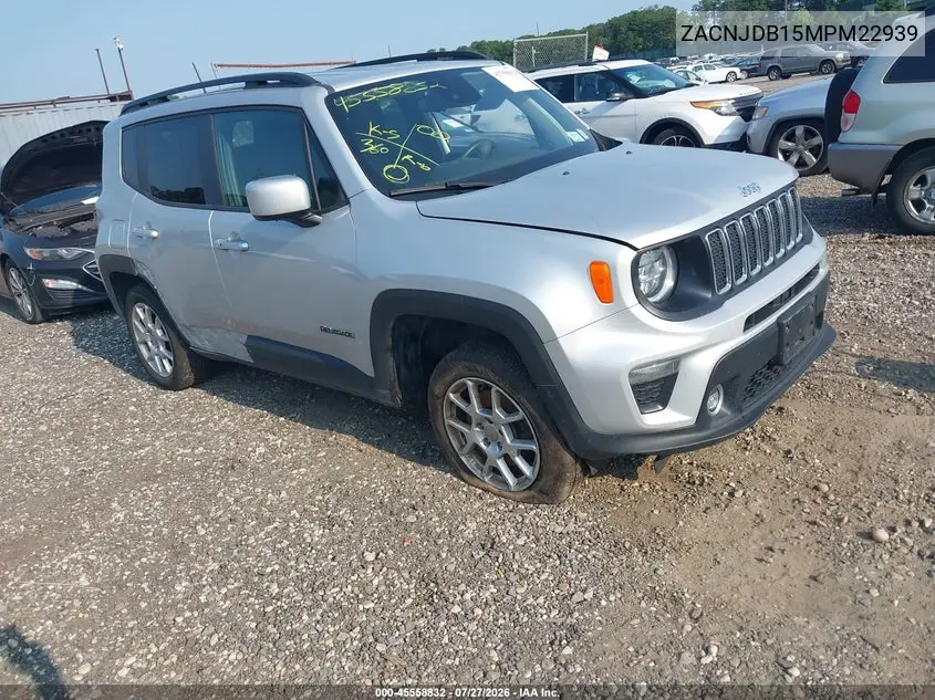 2021 Jeep Renegade