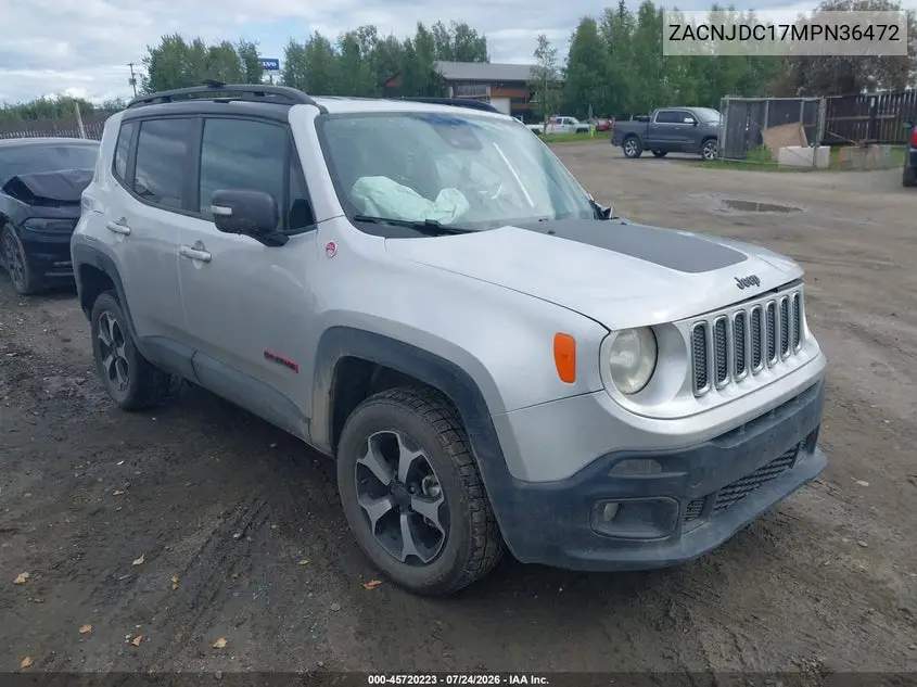 2021 Jeep Renegade
