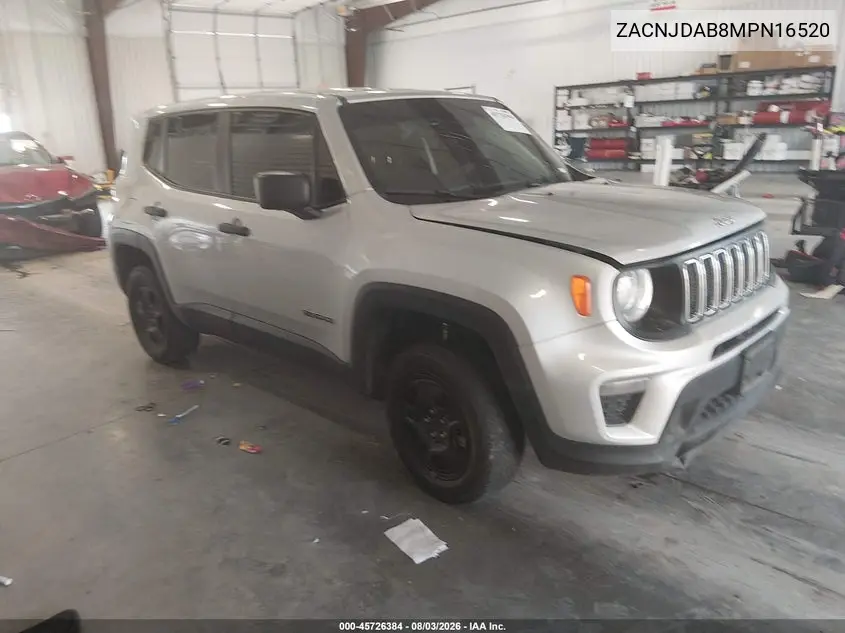 2021 Jeep Renegade