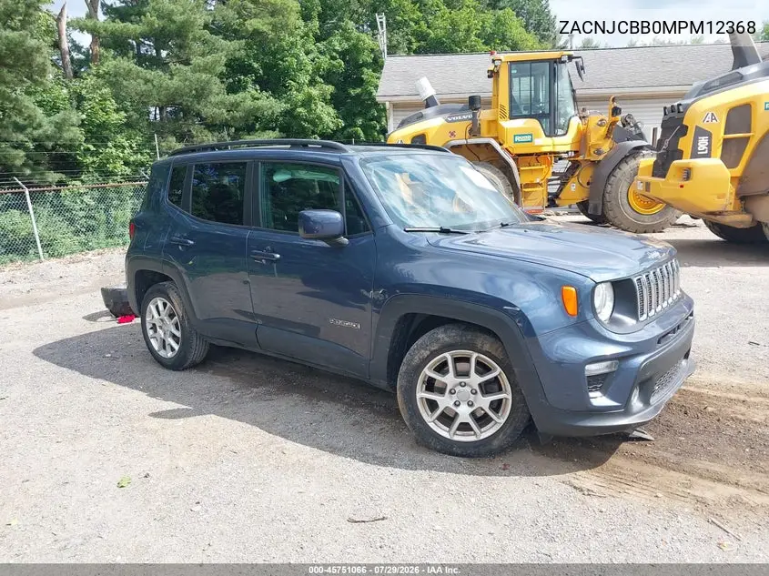 2021 Jeep Renegade