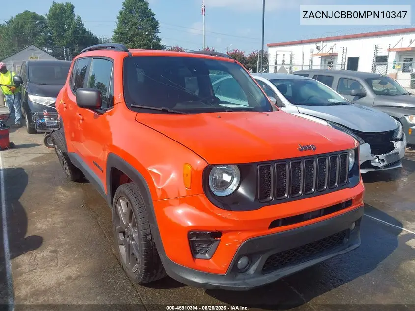 2021 Jeep Renegade
