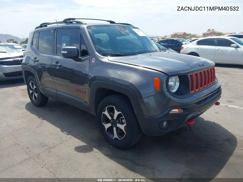2021 Jeep Renegade
