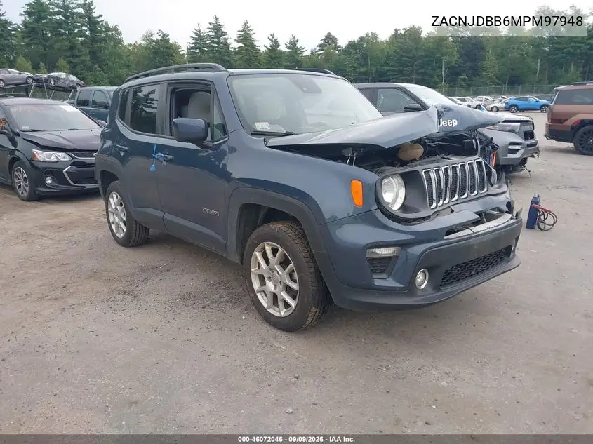 2021 Jeep Renegade