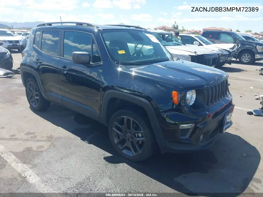 2021 Jeep Renegade