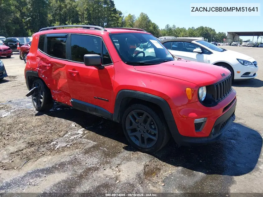 2021 Jeep Renegade