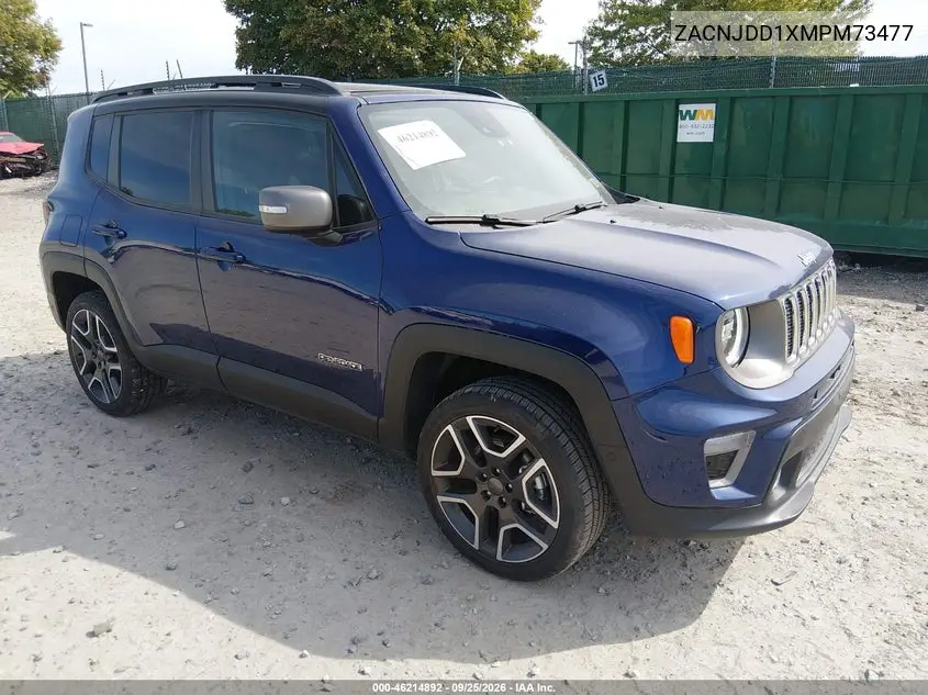 2021 Jeep Renegade