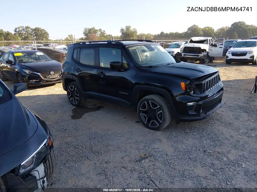 2021 Jeep Renegade