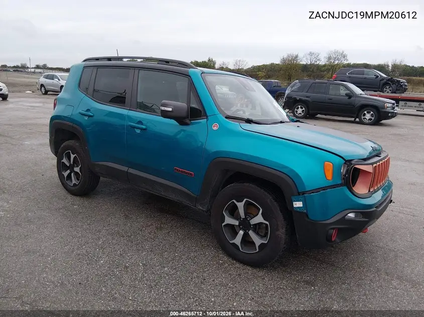 2021 Jeep Renegade