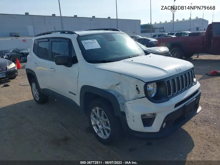 2022 Jeep Renegade