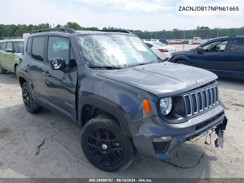 2022 Jeep Renegade