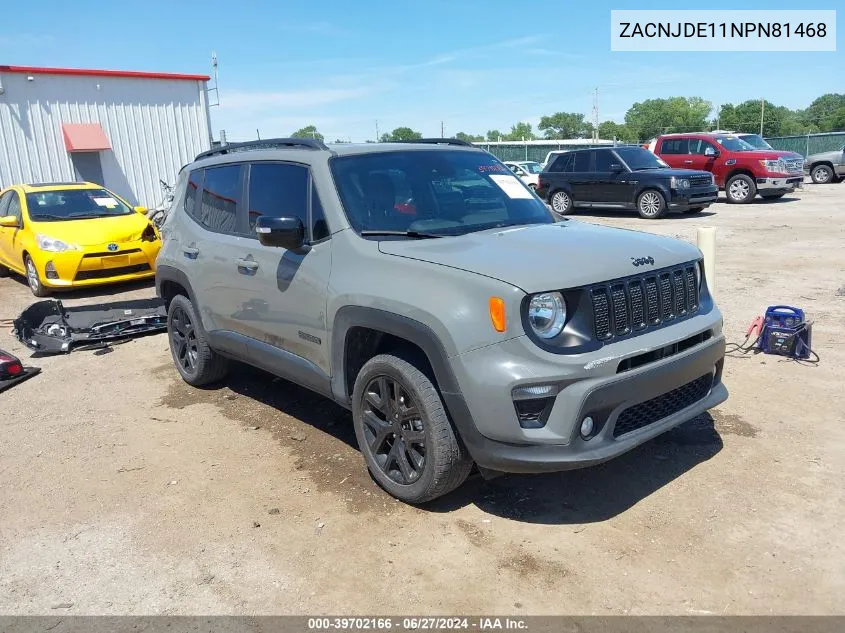 2022 Jeep Renegade